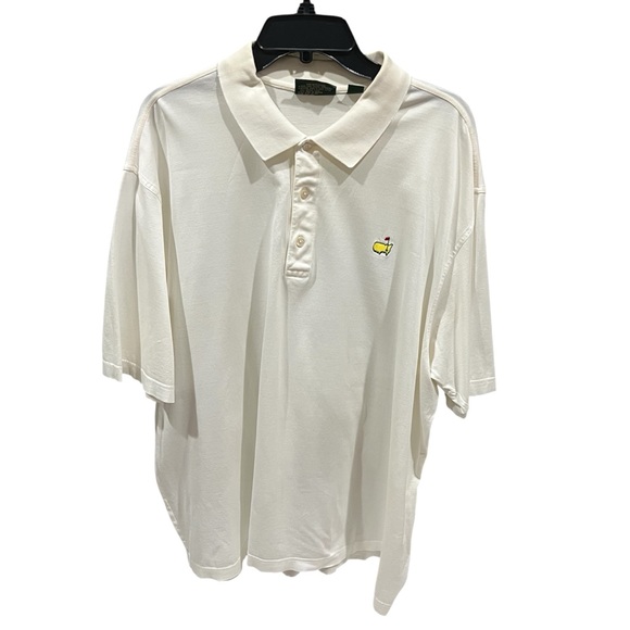 Amen Corner Other - Vintage Amen Corner Masters Tournament Golf White Men's Polo Shirt Size XXL